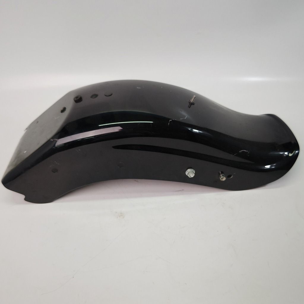 ハーレー ソフテイル FLSTSB 純正 リアフェンダー 黒 割れ無し BRIGHTFACE_UK