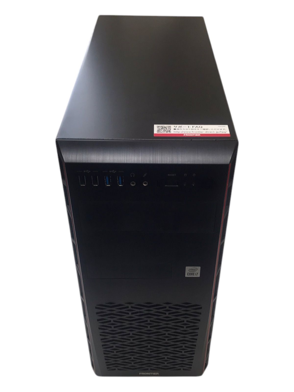 FRONTIER フロンティア i7-10700F|16GB|SSD1TB|RTX3060