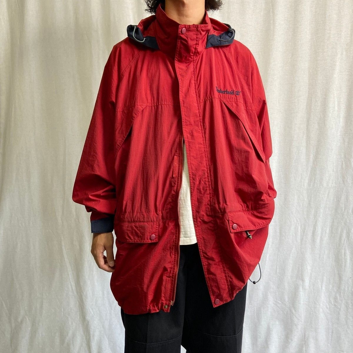 90年代 Timberland ティンバーランド マウンテンパーカー アウトドア 