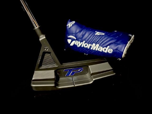 特価最新品PGAツアー支給 Taylormade TP COLLECTION DEL MONTE 1 TOUR GSS マットブラック Proto 34inch 新品 超希少 ※スペックシート パター