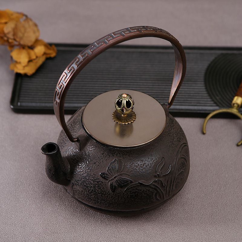 鉄器 急須 伝統工芸 手作り 鉄分補給 鉄瓶　YZS-078 鉄器 急須 伝統工芸 手作り 鉄分補給 鉄瓶 YZS-078（楽天市場