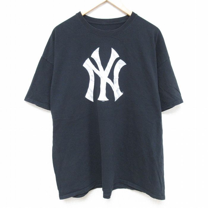 割引発見 メジャーリーグTシャツtシャツMLBニューヨークヤンキース