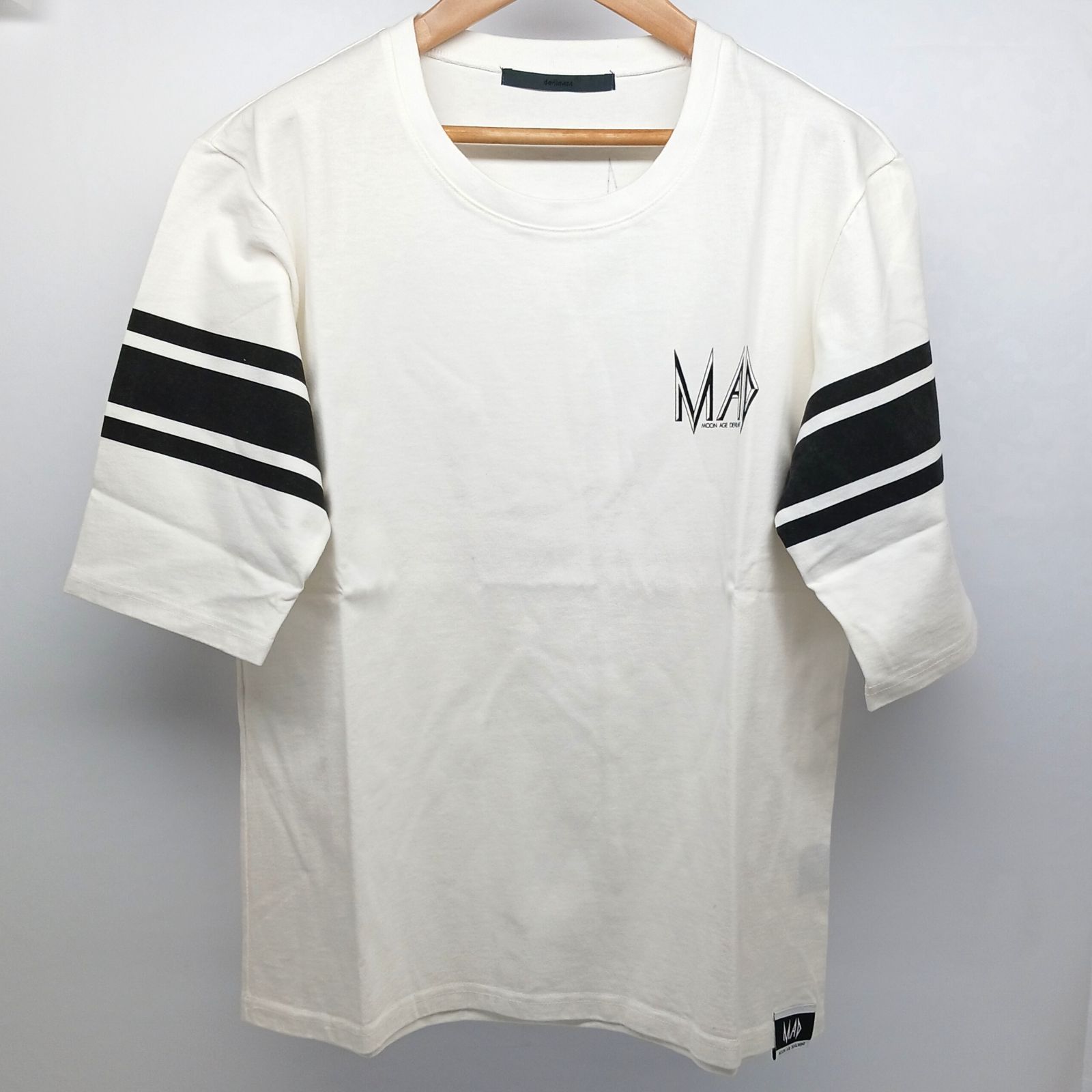moonage devilment ムーンエイジデビルメント ロゴ Tシャツ 半袖 