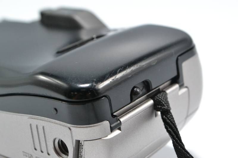 OLYMPUS μ ZOOM 105 DELUXE シルバー フィルムカメラ OLYMPUS μ