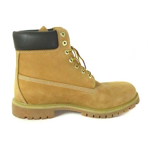 Timberland ティンバーランド 6インチ　プレミアムブーツ イエロー 定番】6インチ プレミアム ウォータープルーフ ブーツ メンズ