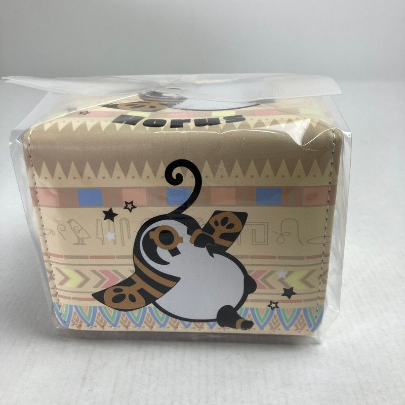 未使用品】 未使用品 合皮製デッキケース とーとつにエジプト神2
