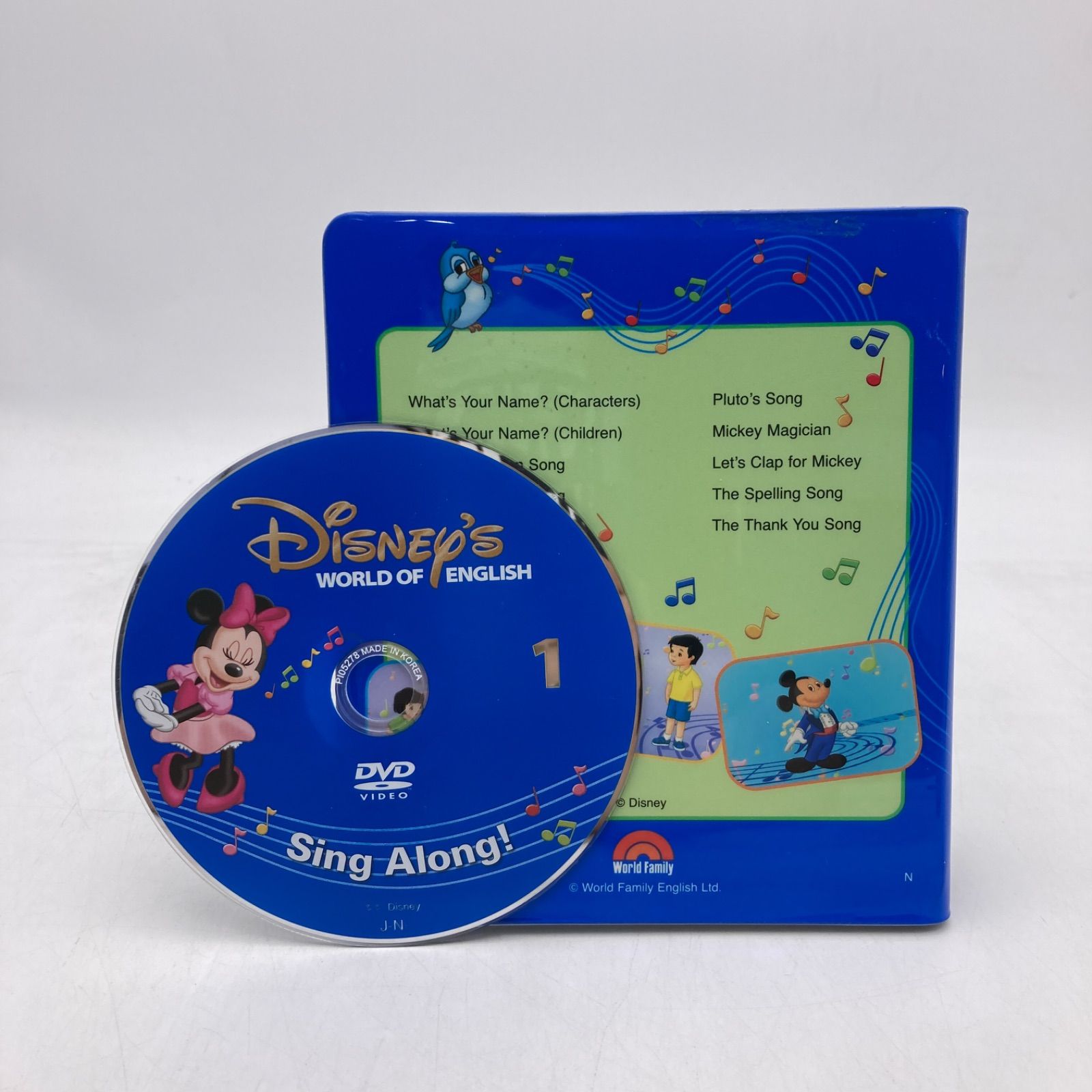 シングアロング 新子役 DVD12枚 絵本＆CD 字幕あり ディズニー