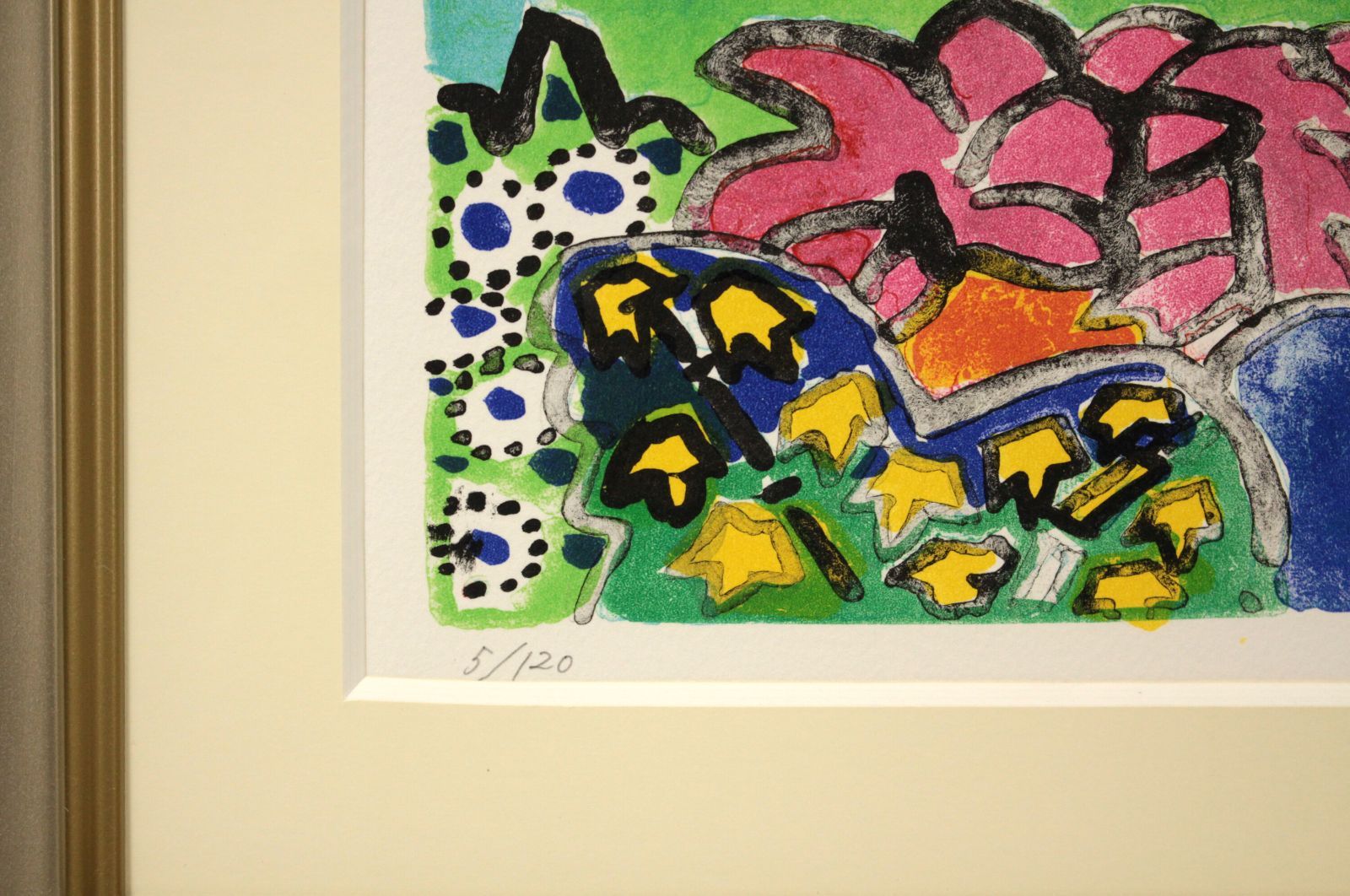 片岡球子 「桜咲く富士」 リトグラフ 版画 絵画 サクラ サク イラスト