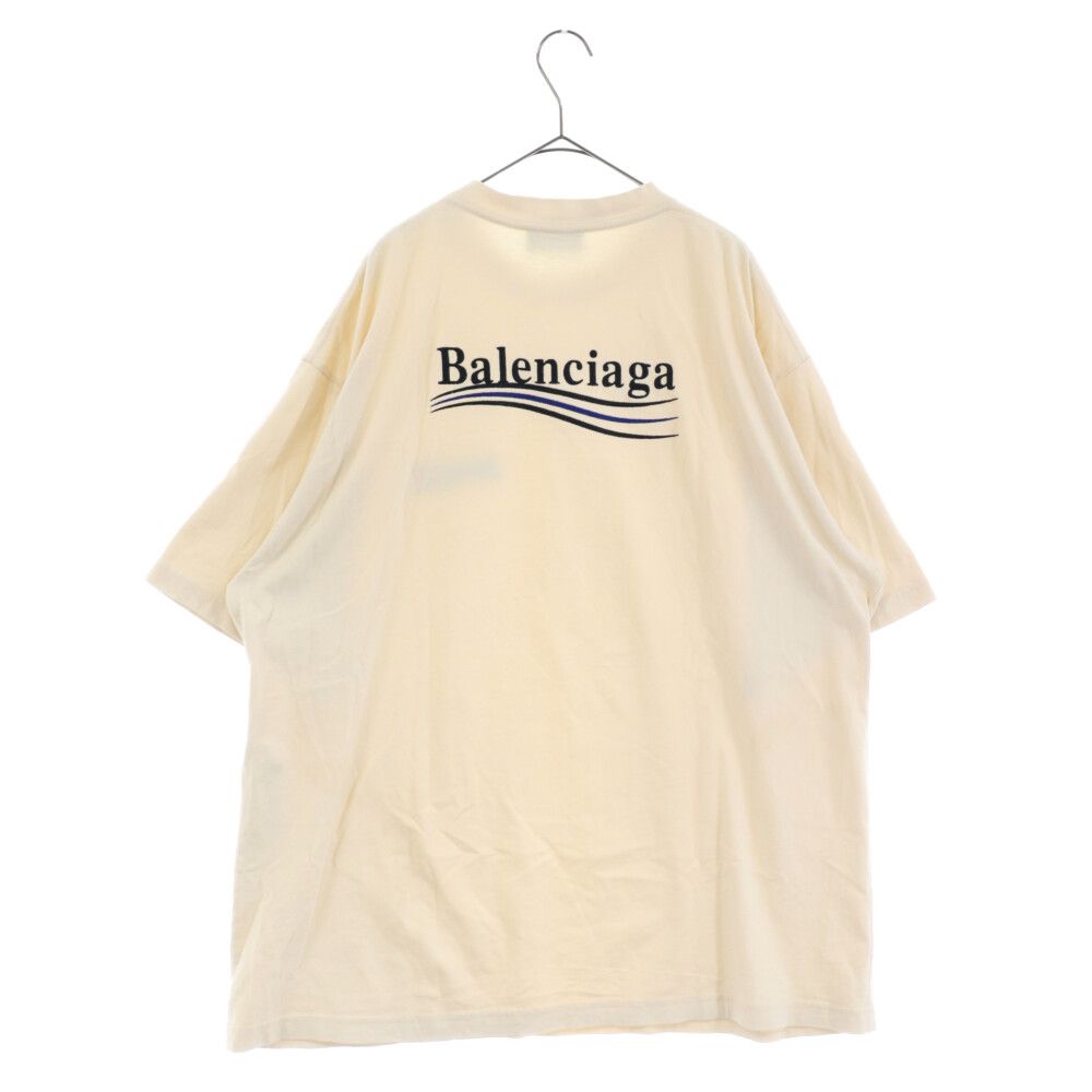 BALENCIAGA (バレンシアガ) 22SS Political Campaign Large Fit Tee