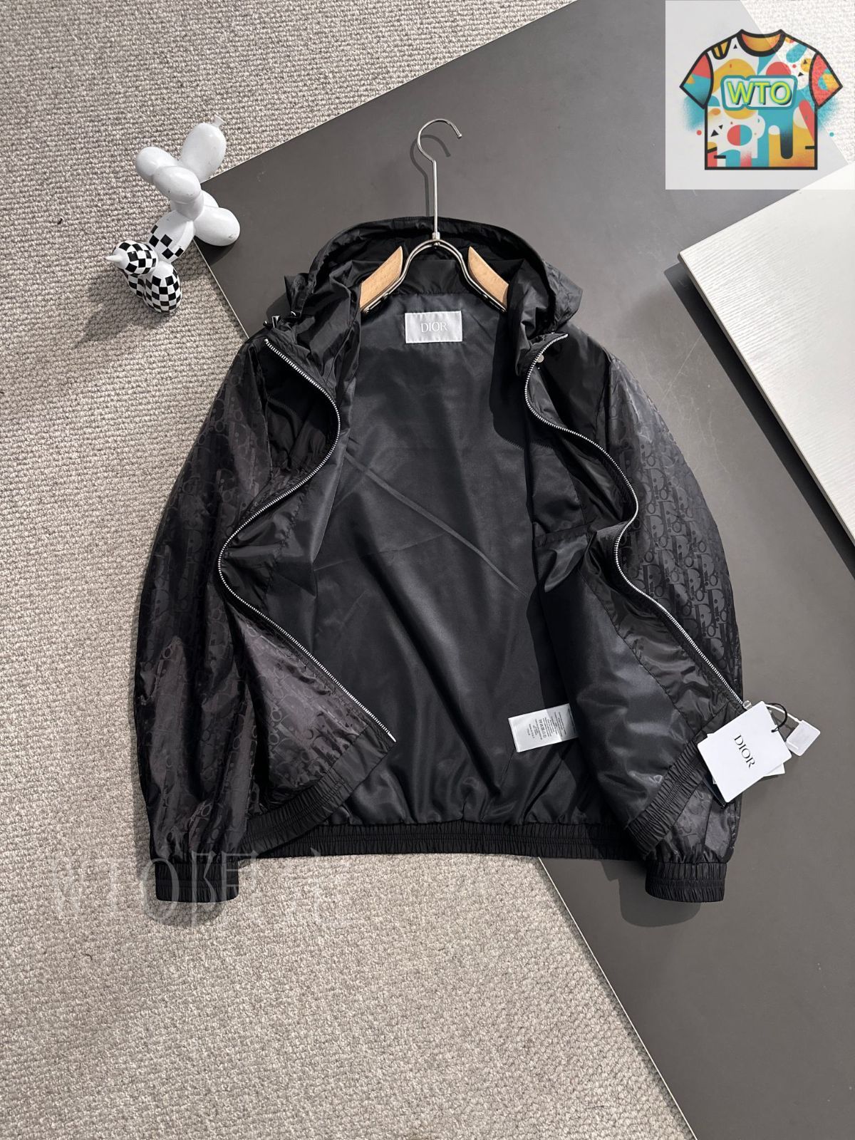 Dior WATERPROOF HOODED JACKET ディオールVIP割引【関税込】 今日特価】Dior 2025FW Hooded Jacket ディオール 2025FW フード