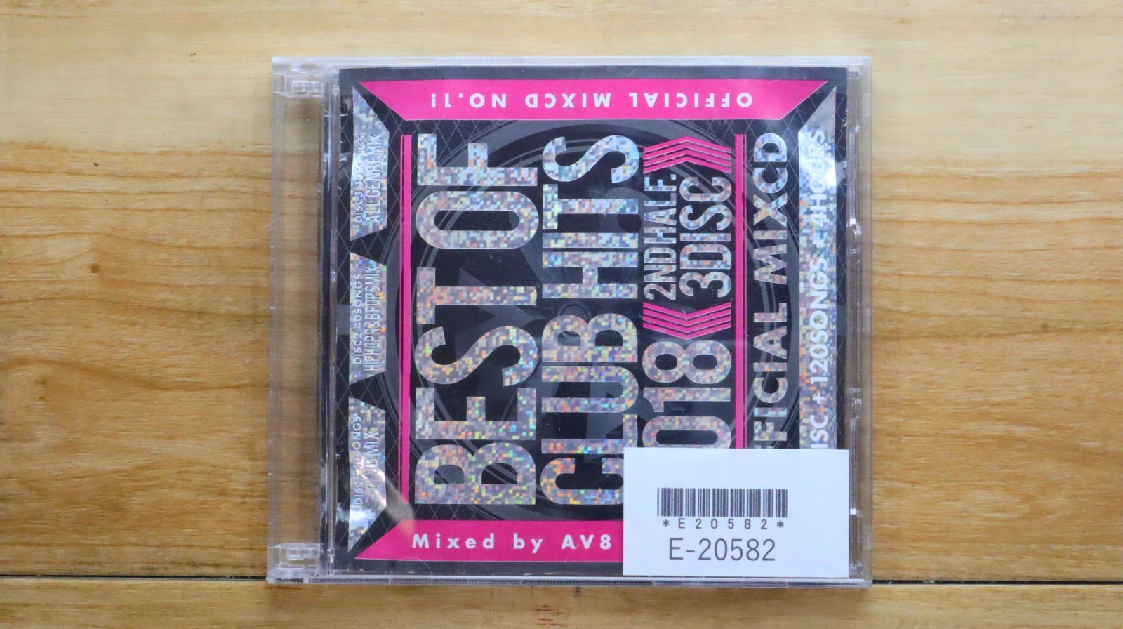 国内盤CD☆オムニバス/Various Artists□ Best Of Club Hits 2018 -2nd