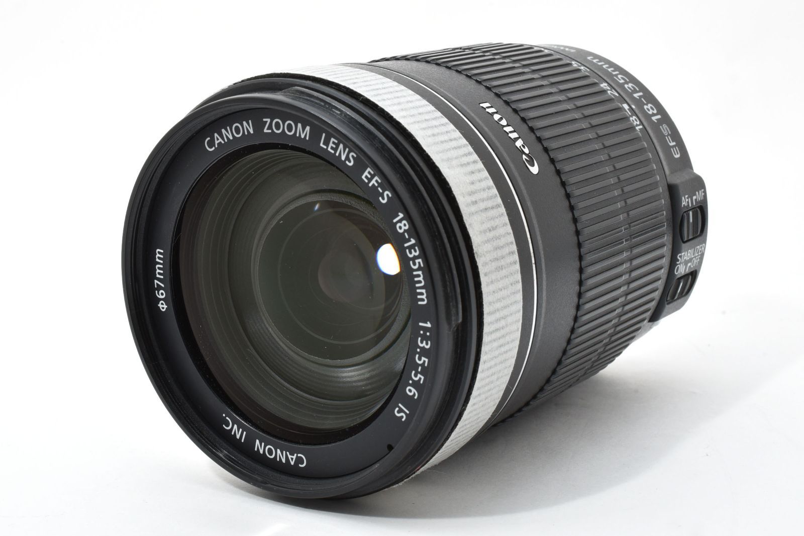 上品 Canon EF S 18 135 mm f 3 5 6 IS No 1