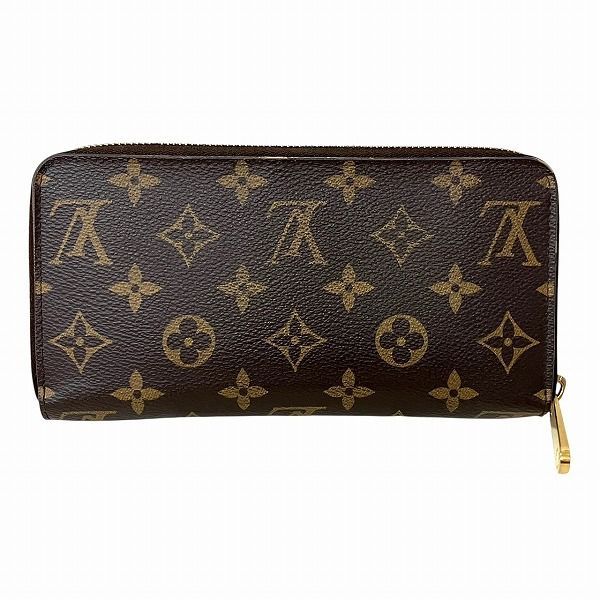 ルイヴィトン Louis Vuitton モノグラム ジッピーウォレット M67246 長財布 レディース
