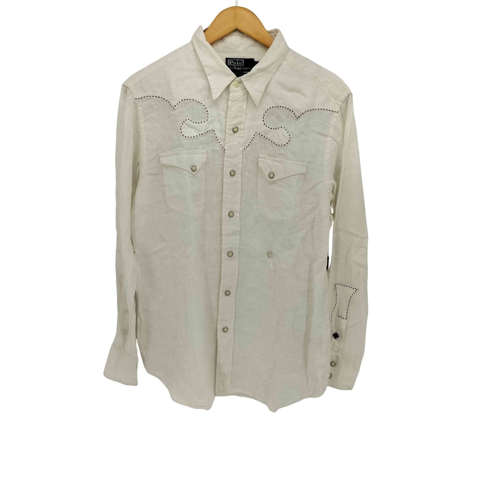 Polo by Ralph Lauren WESTERN ウエスタンシャツ XL Ralph lauren ウエスタンシャツ メンズ POLO RALPH LAUREN ポロ ラルフ