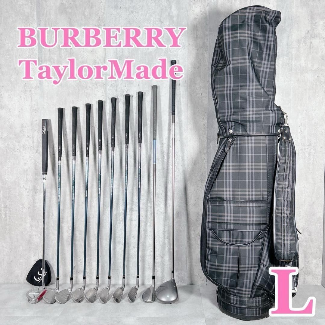 W885 BURBERRY 他 レディース ゴルフ クラブ セット バーバリー