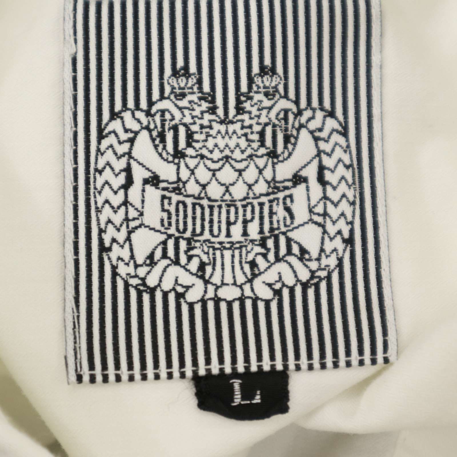5O FIVE-O DUPPIES ファイブオー ダッピーズ 通年 刺繍☆ 長袖 ボタン 