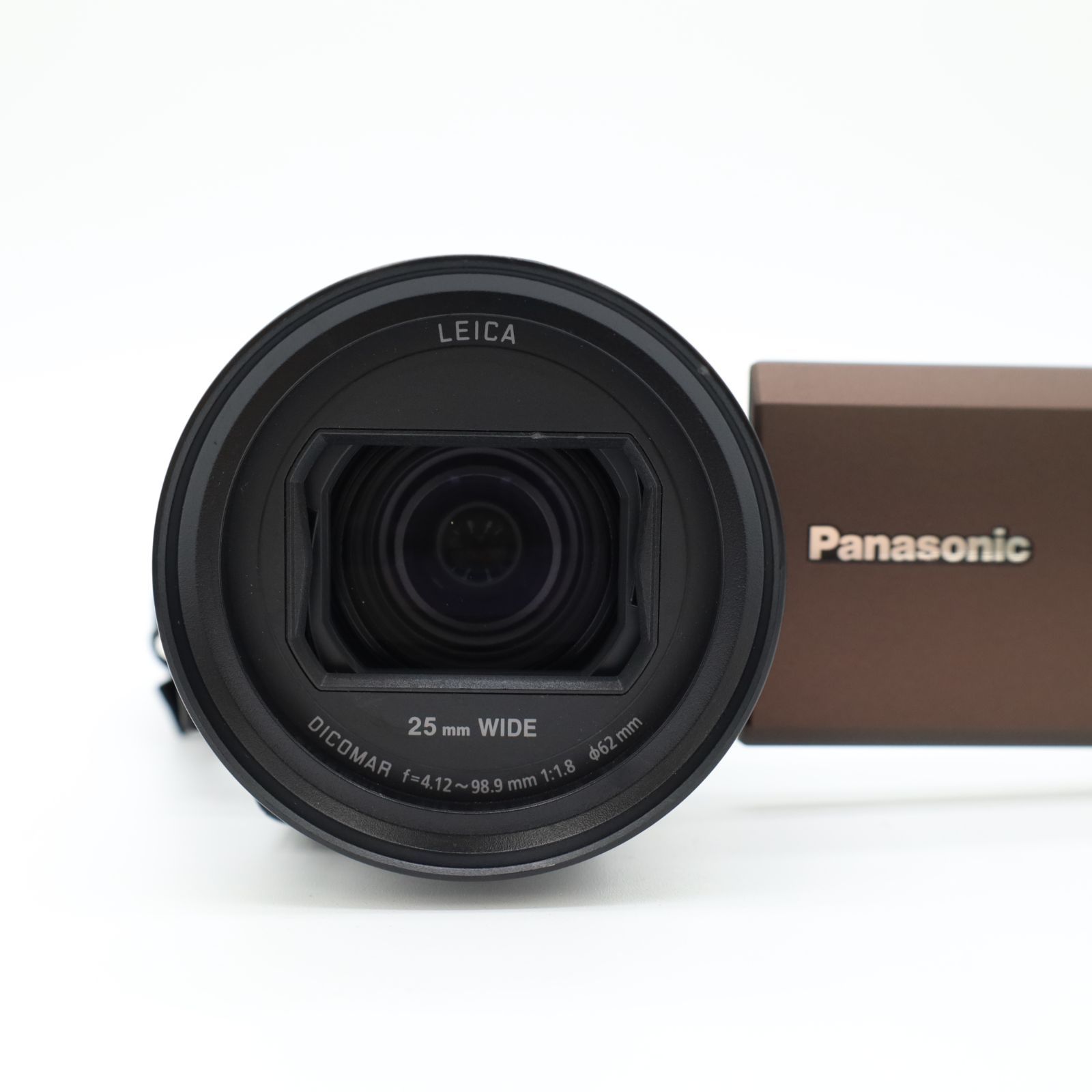 ほぼ PANASONIC デジタル4Kビデオカメラ HC-VX1M-T ブラウン 番 593