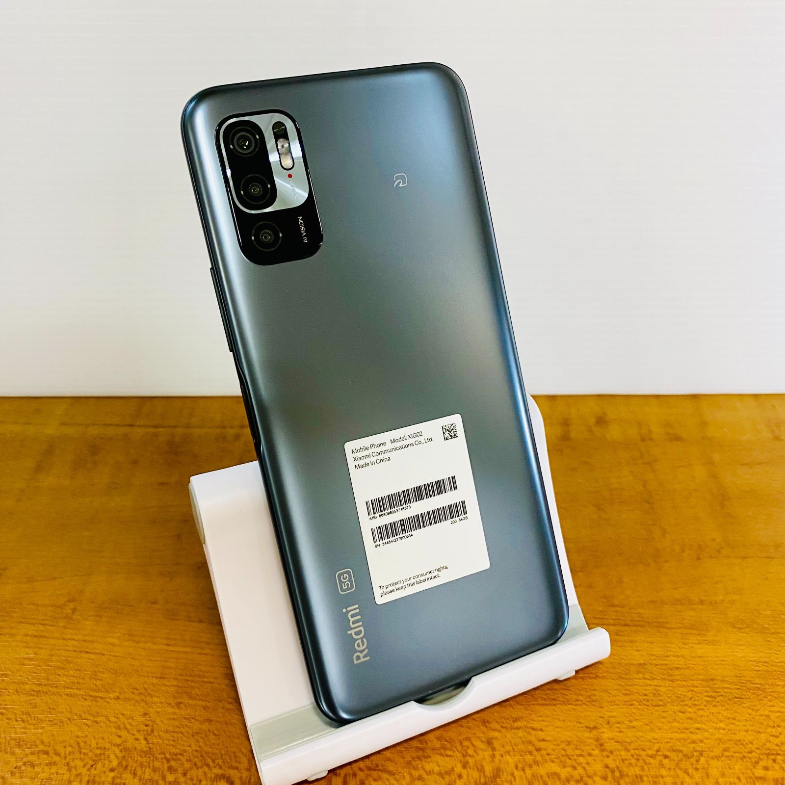 超美品★Redmi Note 10 JE SIM free 本体 箱 付属品あり 新品未使用品】Redmi Note 10 JE XIG02 64GB（中古品】Redmi