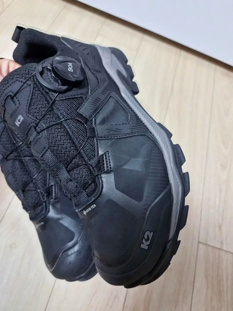 240mm K2 GORE-TEX ゴアテックス 登山靴 トレッキングシューズ OLIVEOS_COM_TR