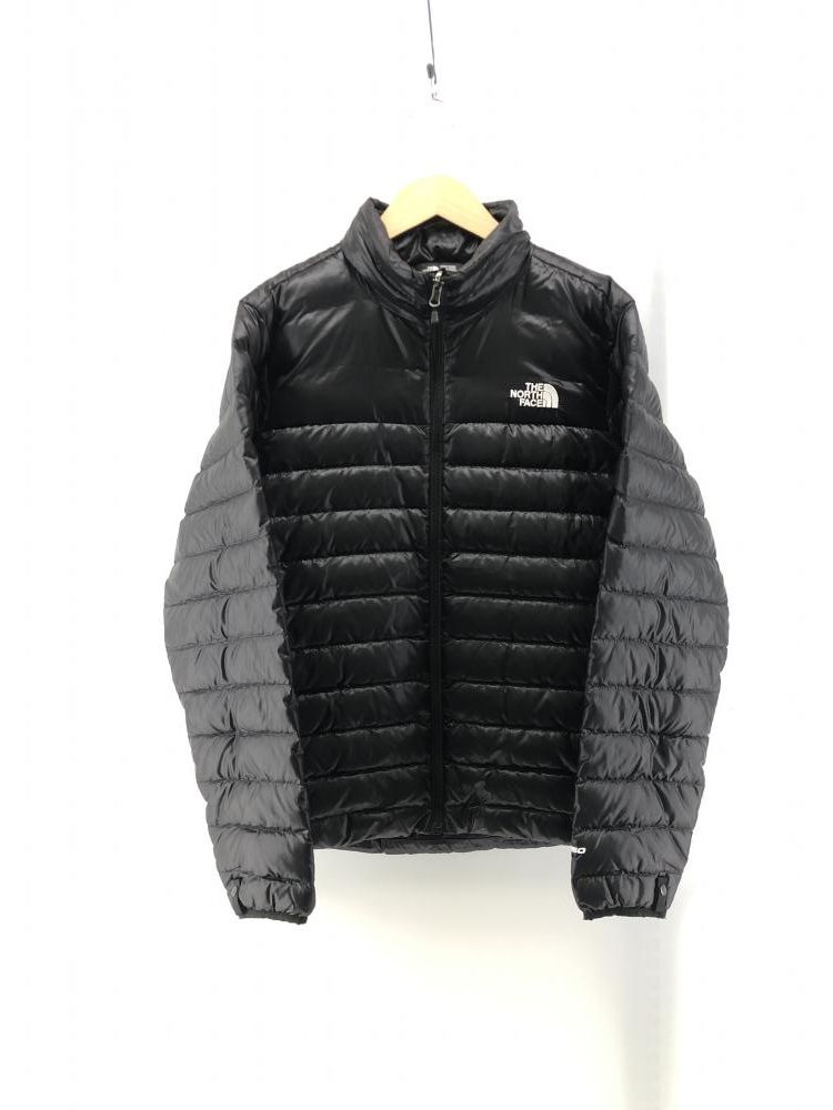 【中古】THE NORTH FACE FLARE JACKET ブラック サイズM NF0A33LY ザノースフェイス[24]
