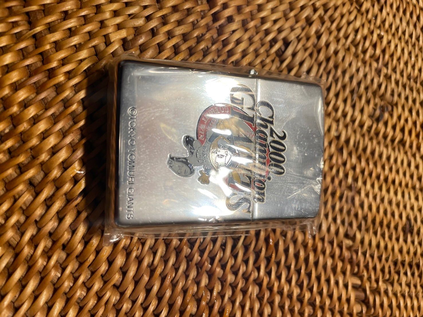 未開封 ZIPPO ジッポー 読売ジャイアンツ 優勝記念品 - メルカリ