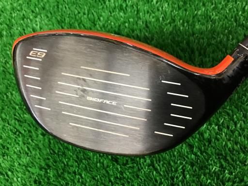 中古】 コブラ cobra BiO CELL 1W(オレンジ) ドライバー DR
