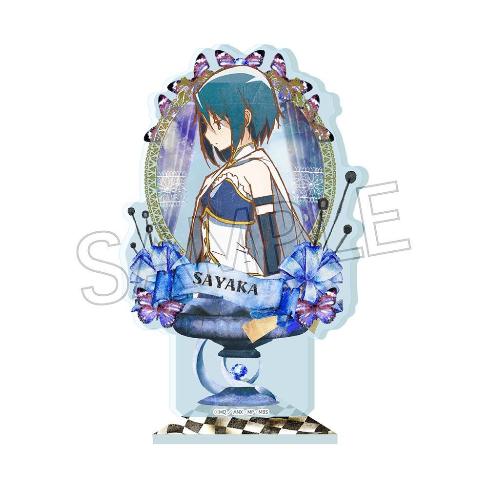 魔法少女まどか☆マギカ ヴィンテージシリーズ アクリルスタンド 美樹