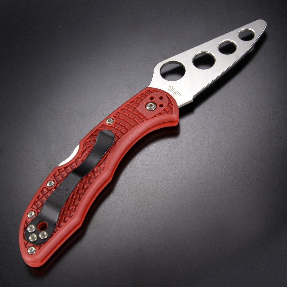 No 110 カスタム トレーニングナイフ　刃無し 両刃型 樹脂製ダガータイプ トレーニングナイフ Dagger Training