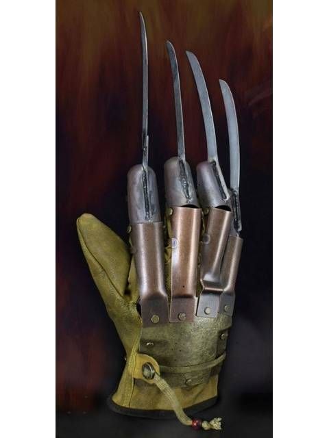 ネカ フレディ グローブ 「エルム街の悪夢」 プロップレプリカ 【再販