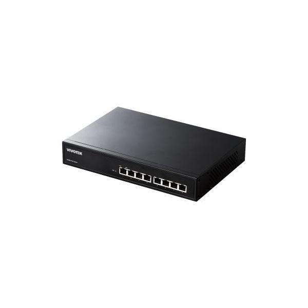 VIVOTEK AW-GET-080C-120 8ポート PoEスイッチ (8P GbE PoE )(PoE+対応) AWGET080C120