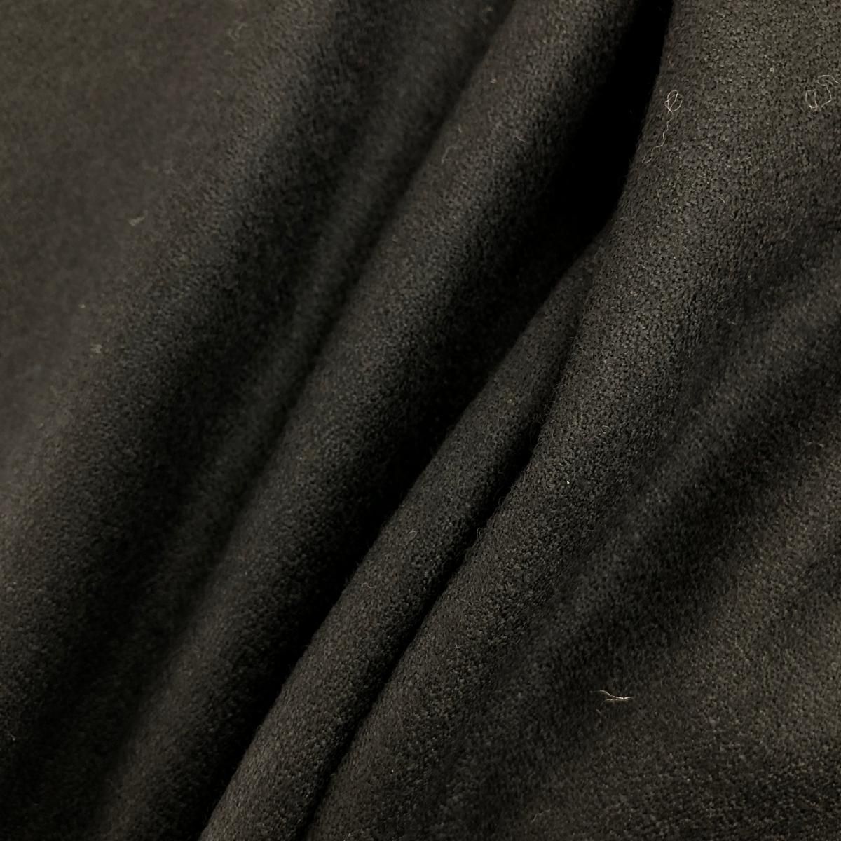 evam eva エヴァムエヴァ 長袖ロング ワンピース サイズ:2 ブラック  