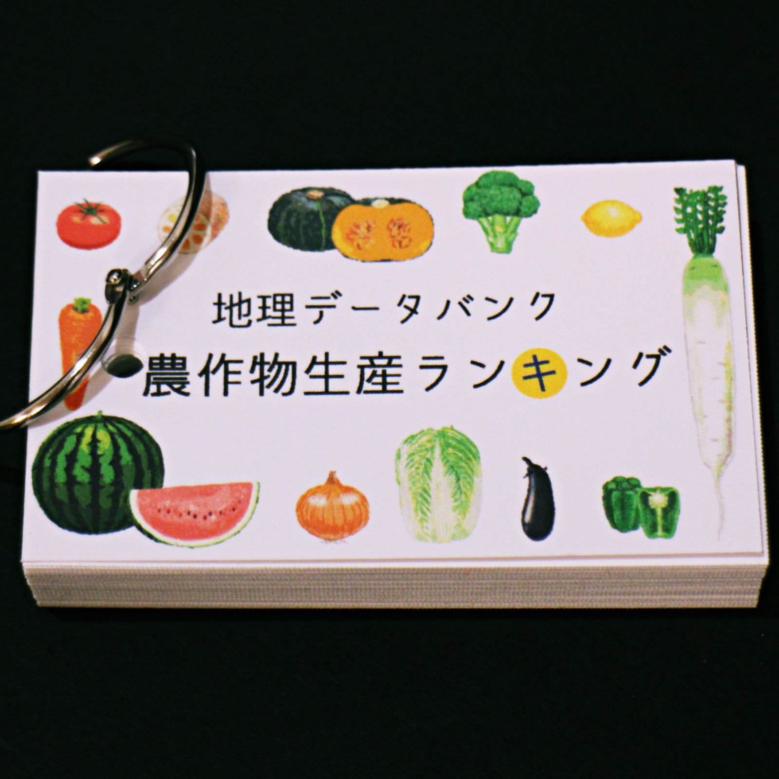 中学受験 地理一覧 暗記カード サピックス コアプラス 予習シリーズ