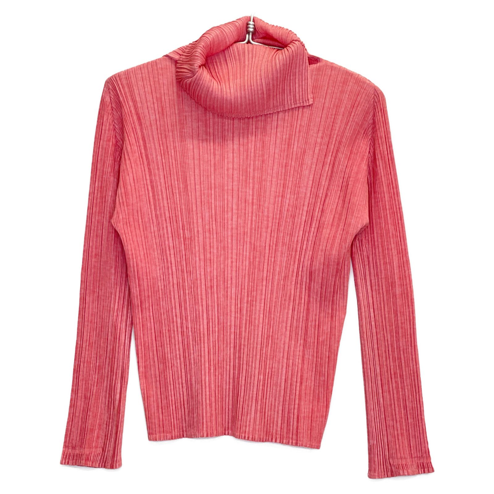 PLEATS PLEASE プリーツプリーズ PP 91-JK 127 ﾋﾟﾝｸ ﾊｲﾈｯｸ ｶｯﾄｿｰ 4