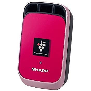 SHARP シャープ プラズマクラスター25000 車載用 イオン発生機 カーエアコン取付タイプ ピンク IG-JC1-P