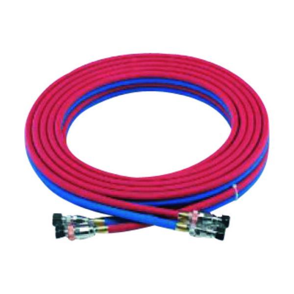 7営業日以内発送 TASCO タスコ TA381LA-10A ツインホース アセチレン サンソ細タイプカプラ付 10m TA381LA10A 沖縄離島販売不可
