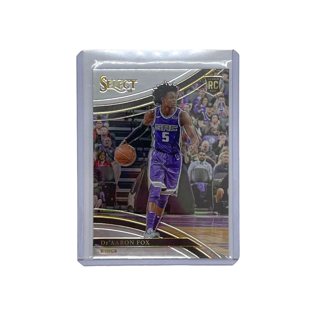 PANINI NBAカード SELECT COURTSIDE DE'AARON FOX #217 送料無料 中古 IT1 PANINI NBAカード SELECT COURTSIDE DE'AARON FOX #217 送料無料