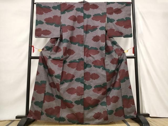 平和屋着物□本場大島紬 7マルキ 雲 正絹 逸品 AAAU4616st - メルカリ 