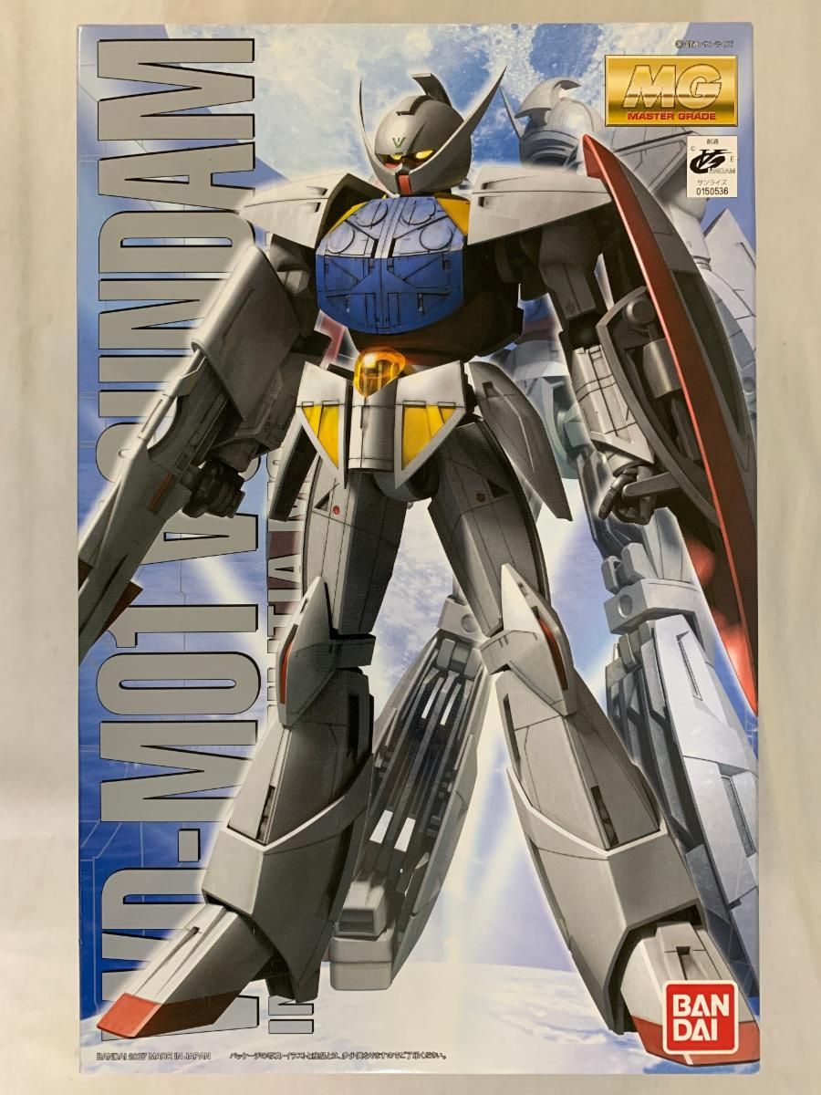 MG 1/100 WD-M01 ターンエーガンダム｜バンダイ ホビーサイト