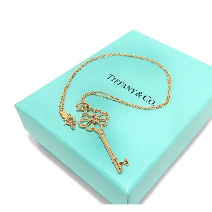 店頭併売商品※◇超美品 ほぼ未使用◇ TIFFANY&CO.【ティファニー 