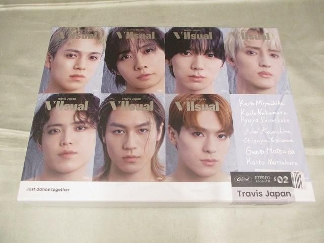 TravisJapan VIIsual FC限定盤　2CD+DVD 中古品 】 Travis Japan CD VIIsual FC限定盤 2CD+DVD
