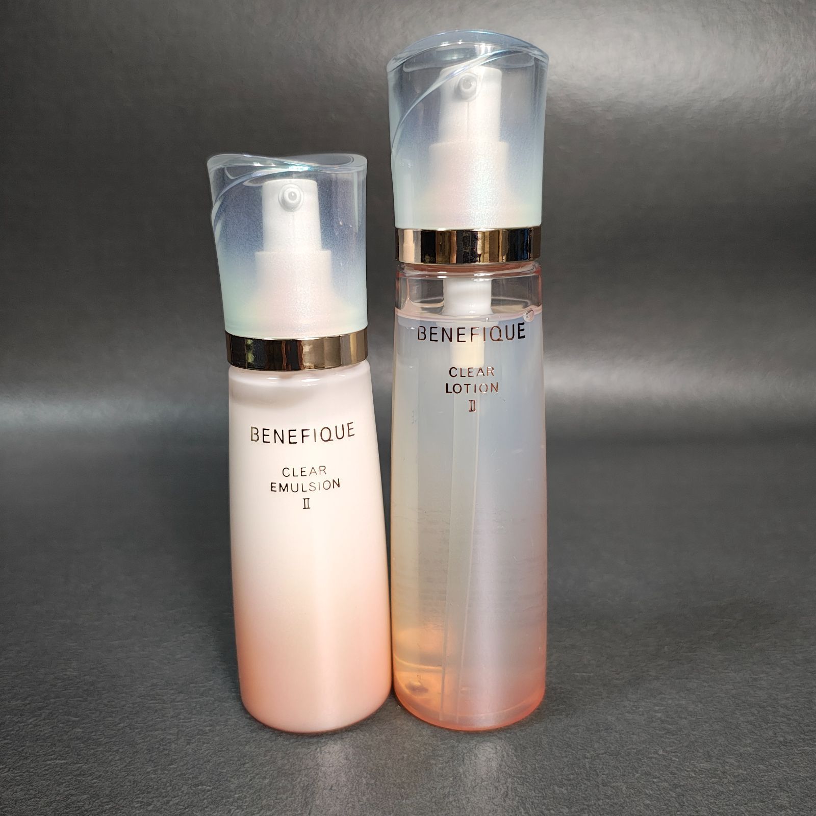 BENEFIQUE CLEAR LOTION Ⅱ & CLEAR EMULSION Ⅱ ベネフィーク クリア
