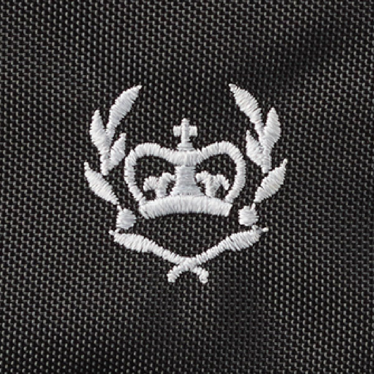 スクール クラウン刺繍