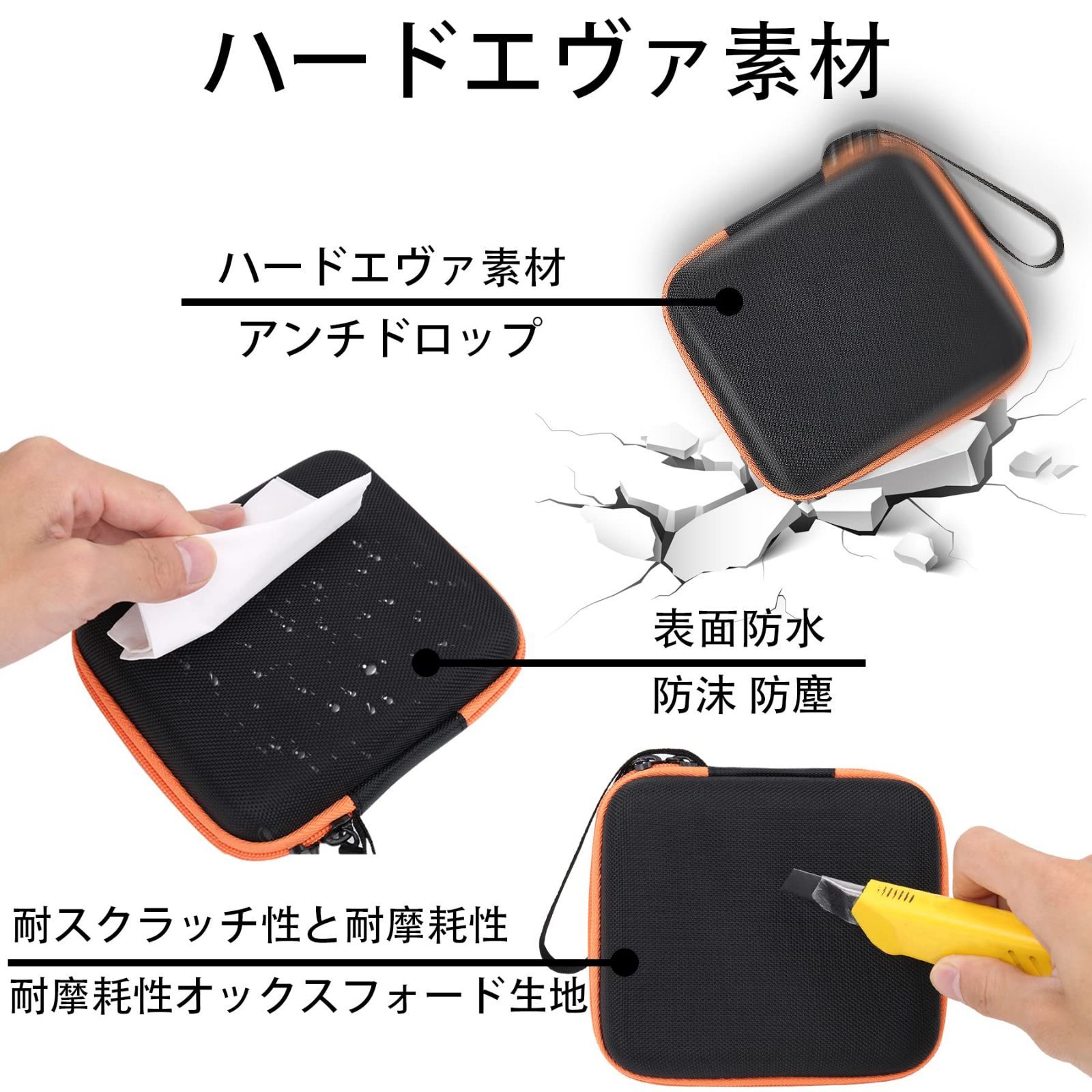 在庫セール】Aenllosi 専用収納ケース 互換品 SanDisk SSD 外付け