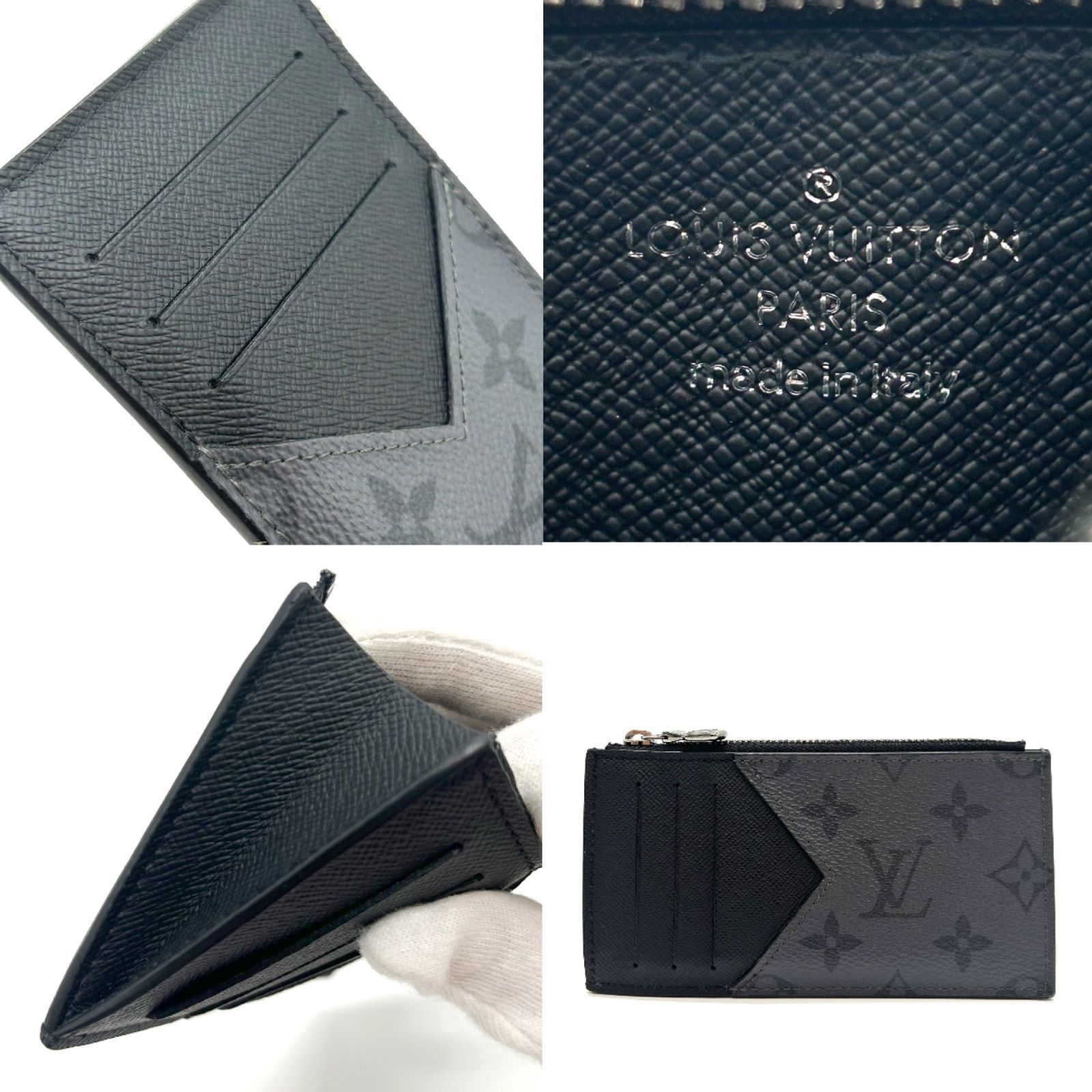 IC ルイヴィトン エクリプス カードホルダー コインケース 315 LOUIS