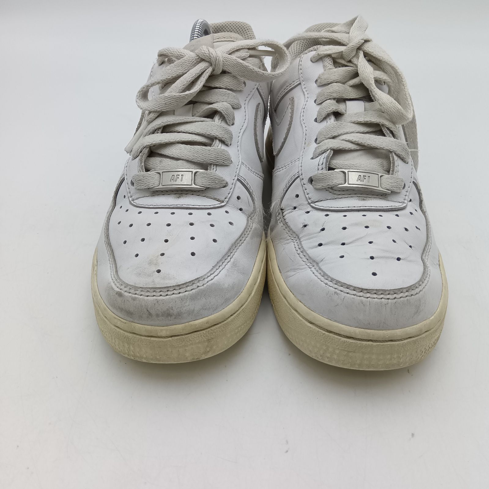【美品】NIKE ナイキ　スニーカー　エアフォースDA0418-300 27cm Nike Air Force 1 High EMB 