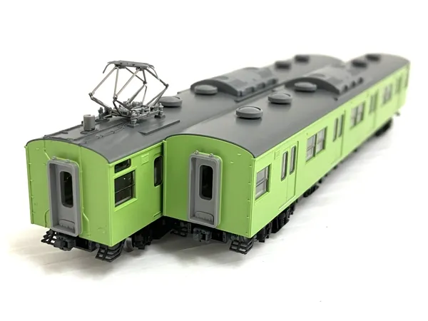 購入特典TOMIX 98422 98423 JR103系通勤電車(JR西日本仕様・黒サッシ・ウグイス)基本セット 増結セット 未使用品 通勤形電車