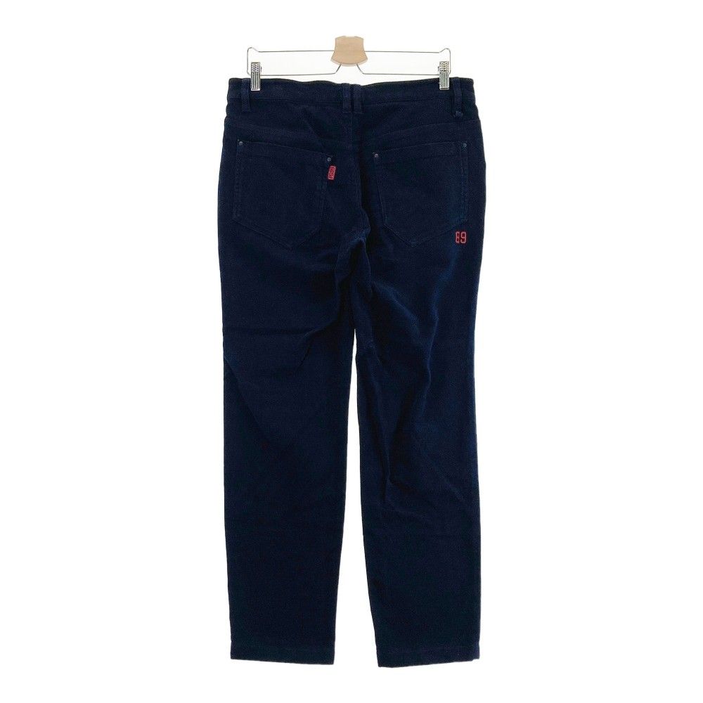 PEARLY GATES ストレッチパンツ サイズ6 ネイビー PEARLY GATES パーリーゲイツ ストレッチパンツ ネイビー系