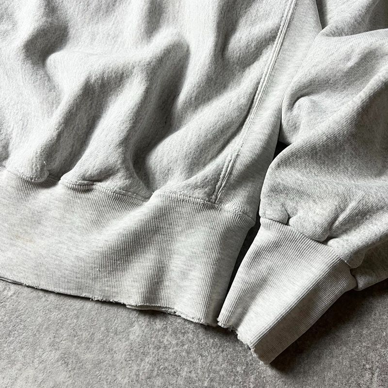 【80's〜90's】RUGGED SWEATS 無地 GRAY 霜降り 80´s〜90´s】RUGGED SWEATS 無地 GRAY 霜降り
