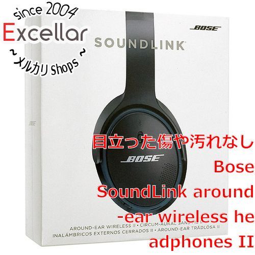 bn:5] BOSE製 ヘッドホン SoundLink around-ear wireless headphones