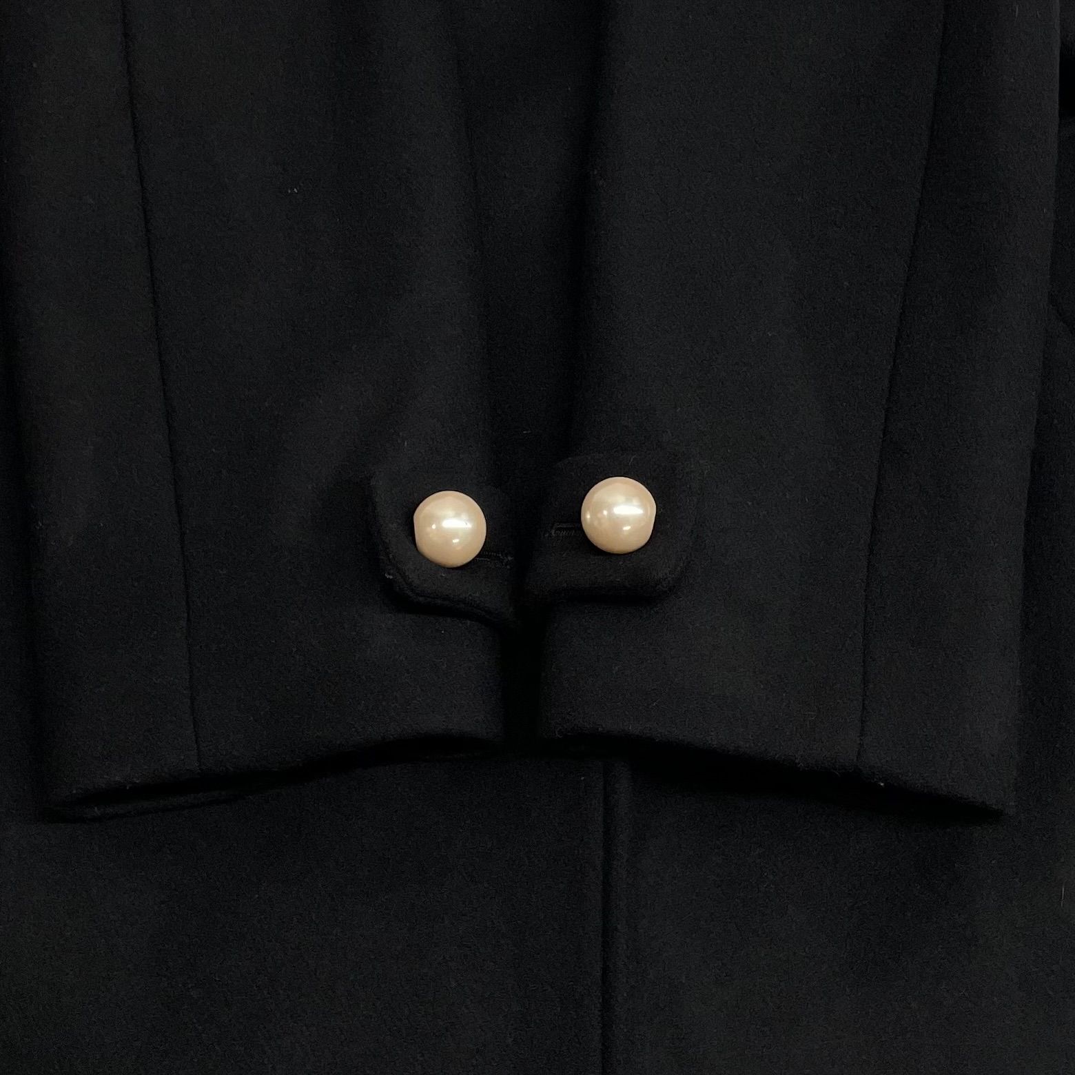 STINA closet スティナ クローゼット Pearl button coat パールボタン
